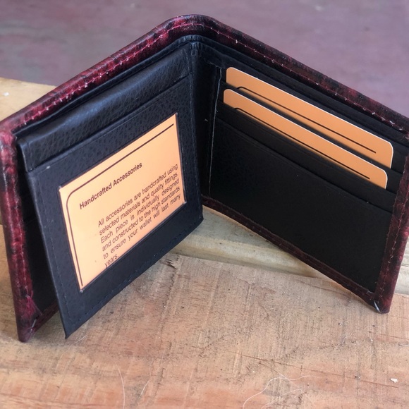 Wallet leather - Picture 2 of 3
